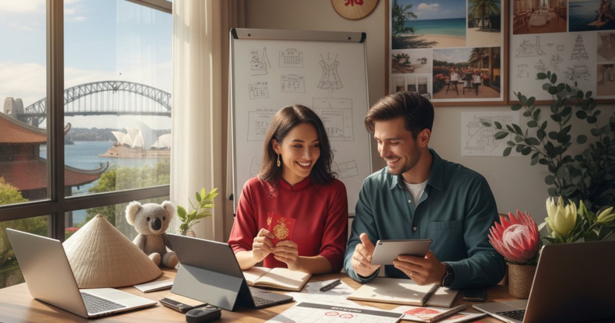 Navigating Wedding Planning for Your Vietnamese Wedding in Australia