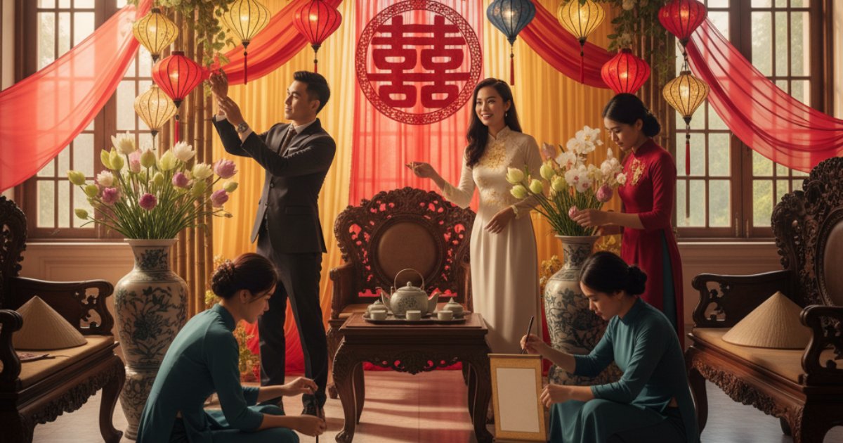 Partnering with Professionals for Your Vietnamese Wedding Decorations Partnering with Professionals for Your Vietnamese Wedding Decorations