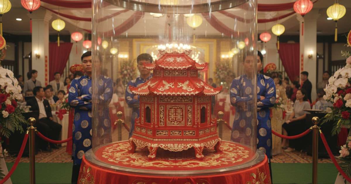 Placement and Security for the Vietnamese Wedding Money Box