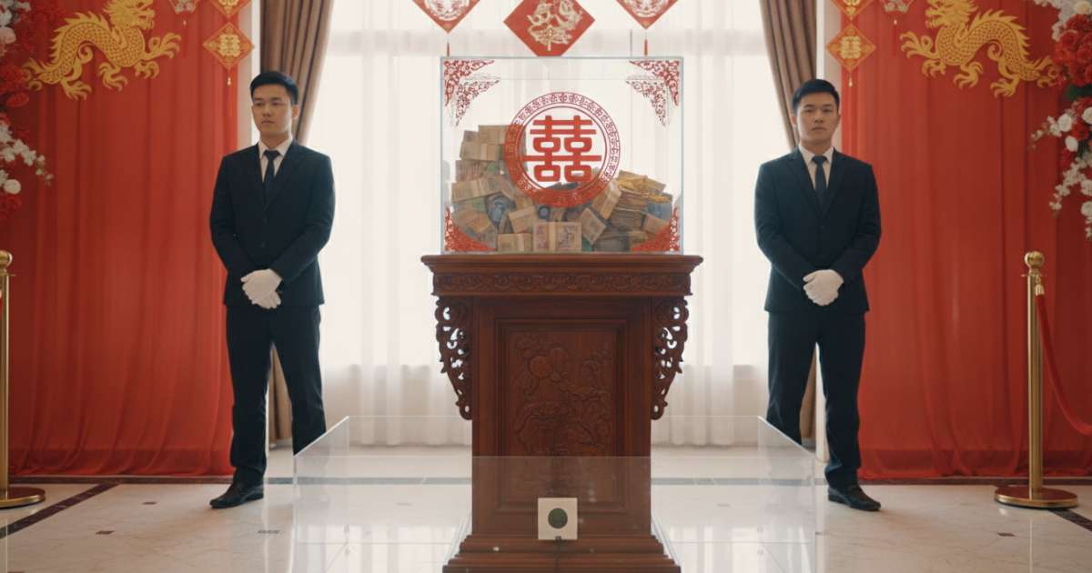Placement and Security for the Vietnamese Wedding Money Box