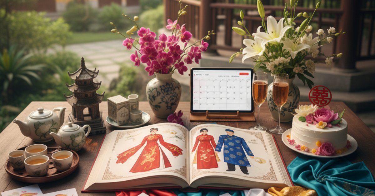 Planning Your Dream Vietnamese Wedding