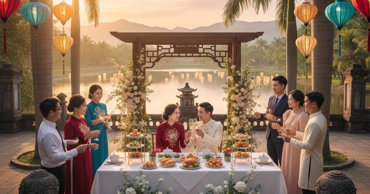 Planning Your Memorable Vietnamese Wedding Anniversary Event