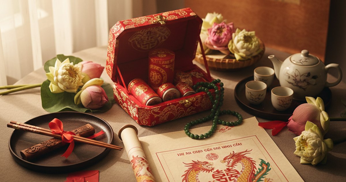 Planning Your Vietnamese Wedding Engagement Essential Tips