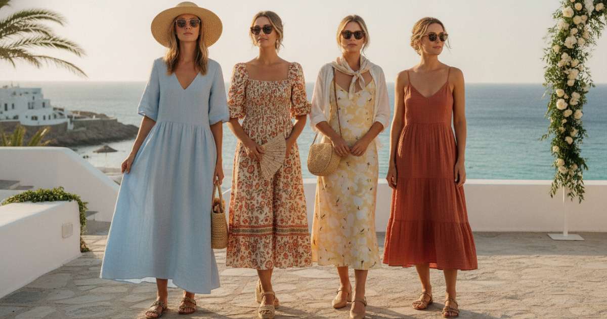 Practical Considerations for Summer Wedding Abroad Dresses