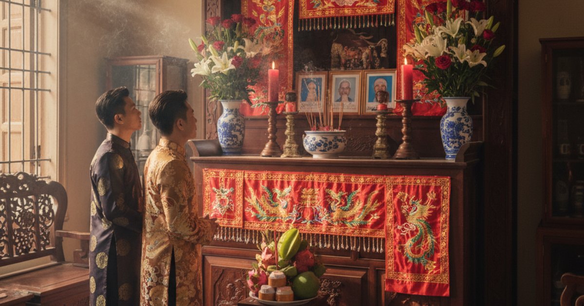 Preserving Heritage Through the Vietnamese Wedding Altar