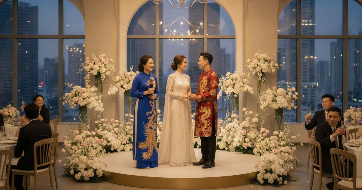 Services Provided by a Vietnamese wedding officiant toronto