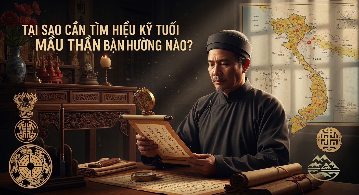 Tại sao cần tìm hiểu kỹ tuổi Mậu Thìn đặt bàn thờ hướng nào?