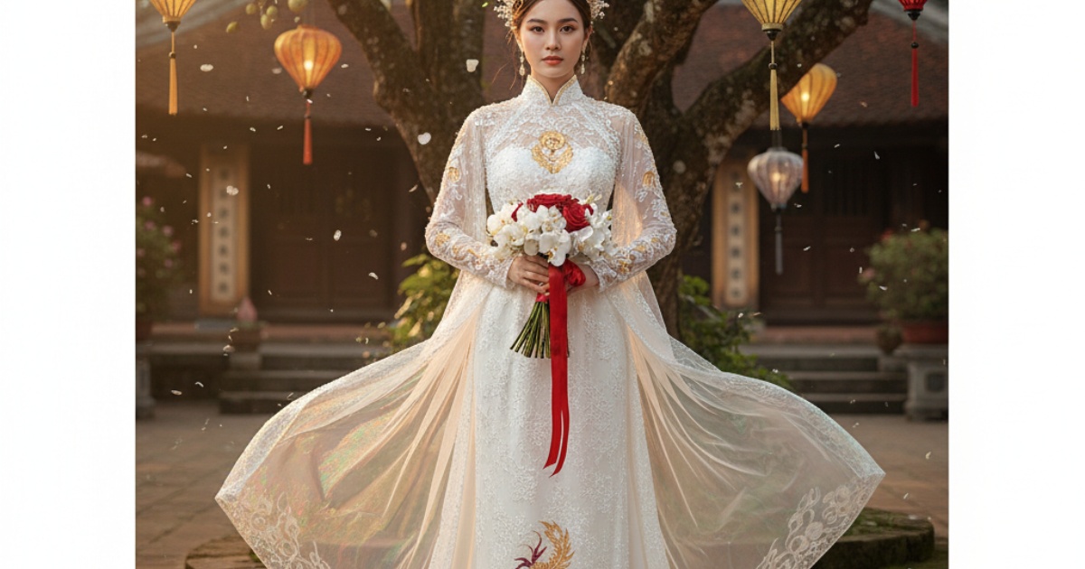 The Allure of Vietnam Bridal Couture: A Blend of Tradition and Modernity
