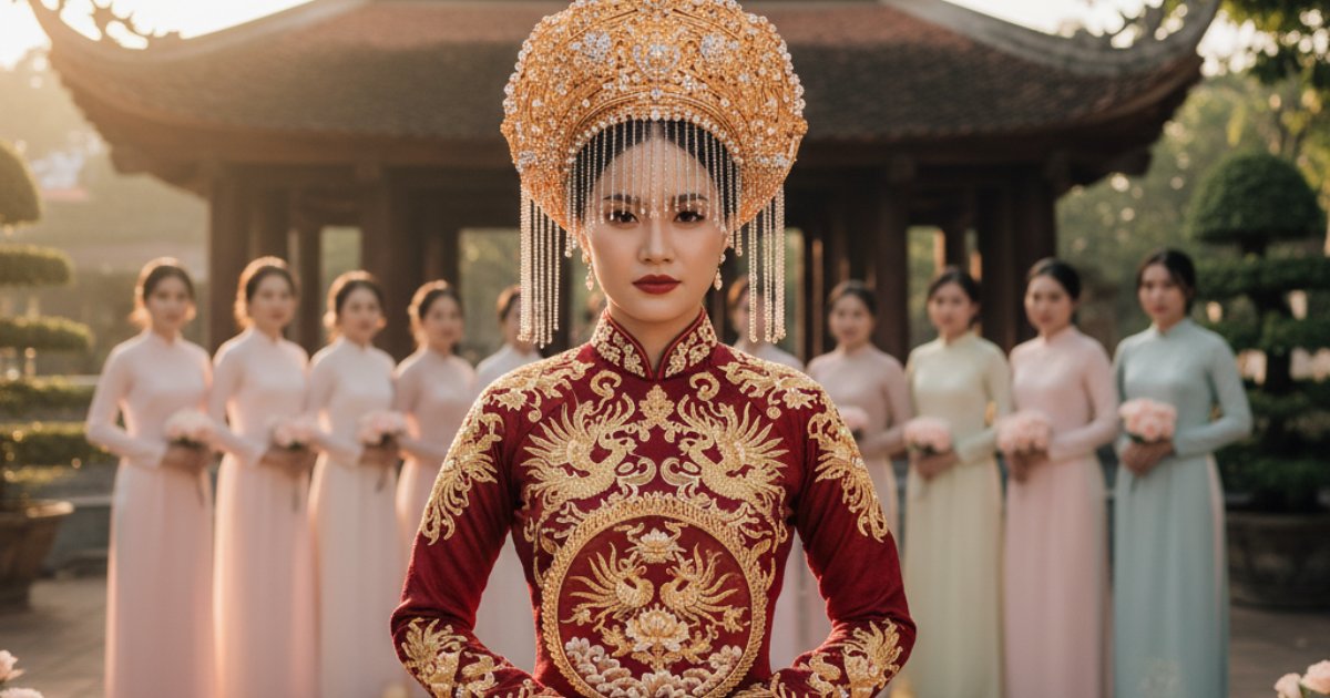 The Allure of Vietnam Bridal Traditions