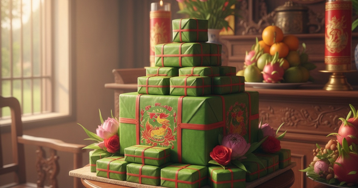 The Cultural Significance of the Vietnamese Wedding Cake