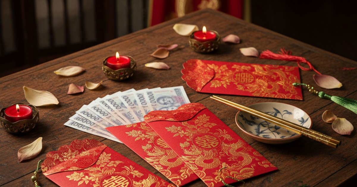 The Cultural Significance of Vietnamese Wedding Envelopes