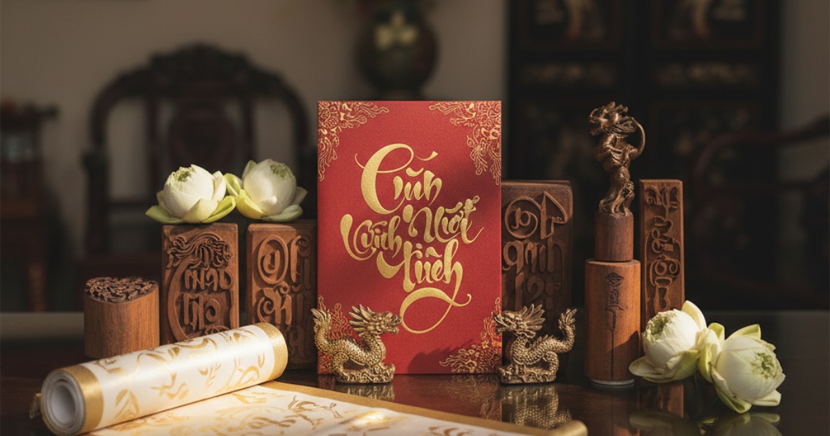 The Cultural Significance of Vietnamese Wedding Fonts