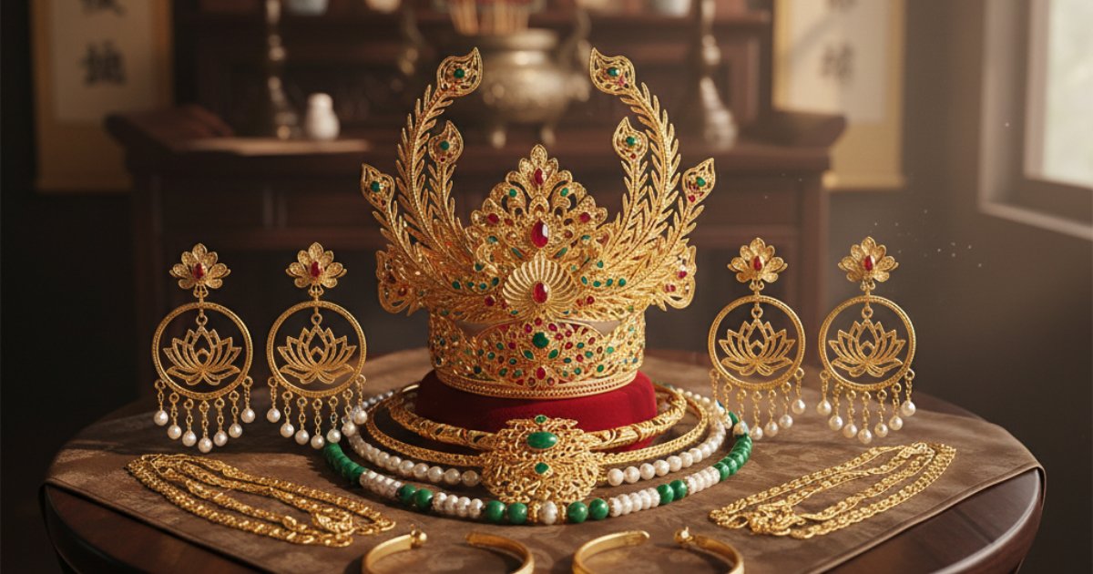 The Deep Cultural Roots of Traditional Vietnamese Wedding Jewelry
