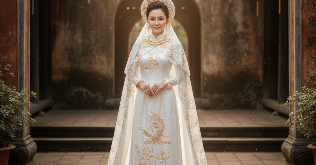 The Enduring Beauty of Vietnam Bridal Couture