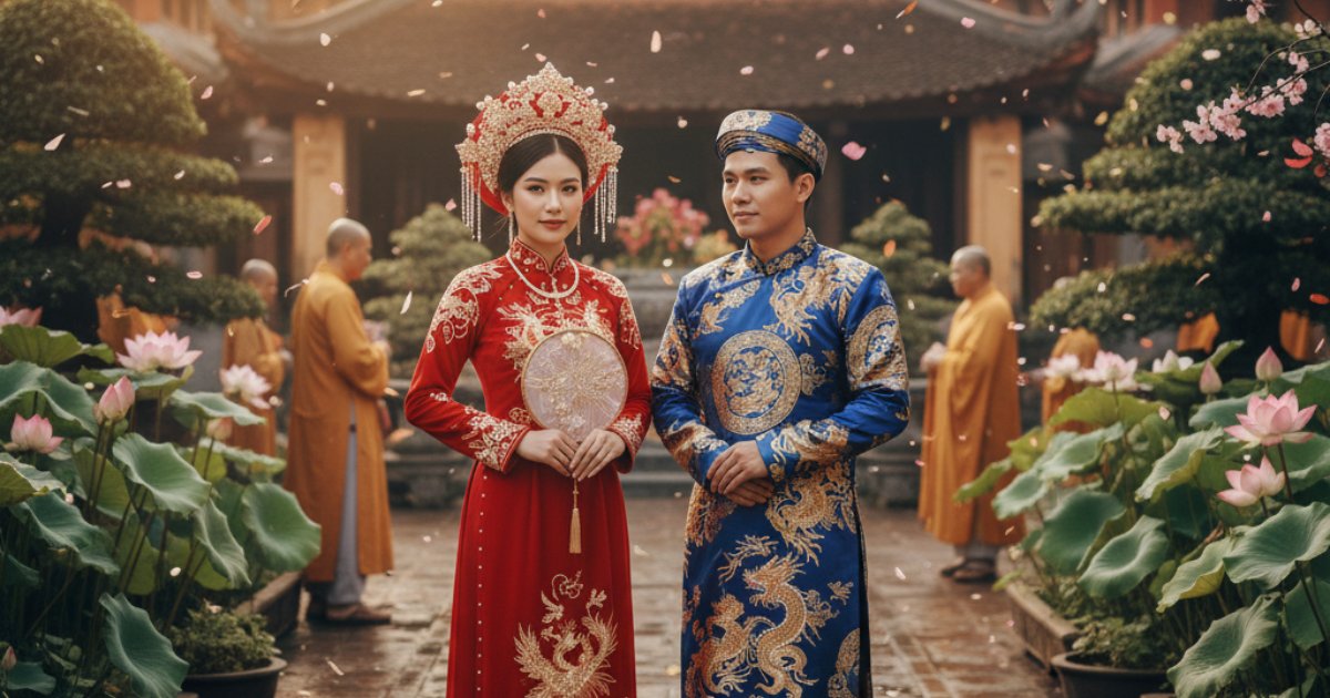 The Enduring Charm of Traditional Vietnamese Dress Wedding