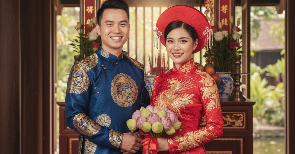 The Enduring Charm of Vietnam Bridal Tradition