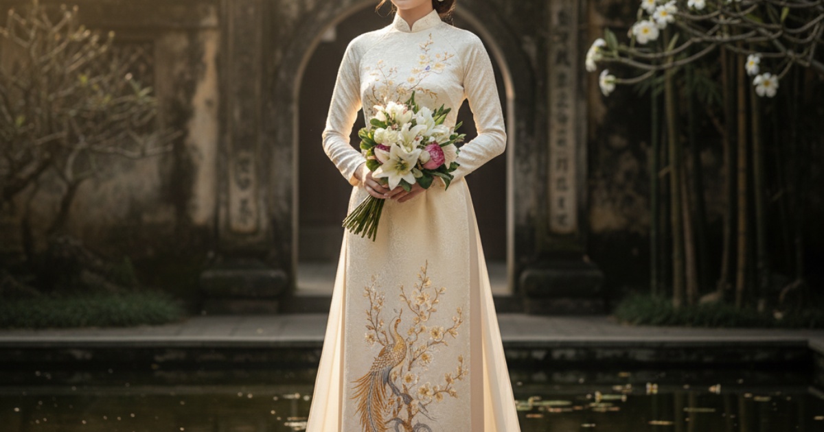 The Enduring Elegance of a Vietnamese Bridesmaid Dress