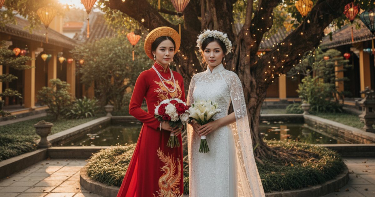 The Enduring Elegance of Vietnamese Wedding Dress Designs