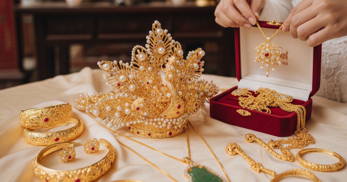 The Enduring Significance of Traditional Vietnamese Wedding Jewelry