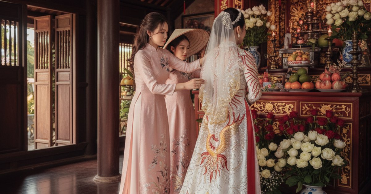 The Essential Role of a Vietnamese Wedding Bridesmaid
