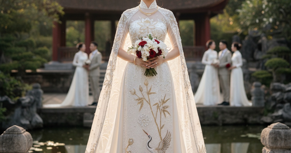 The Global Appeal of Vietnam Bridal Couture