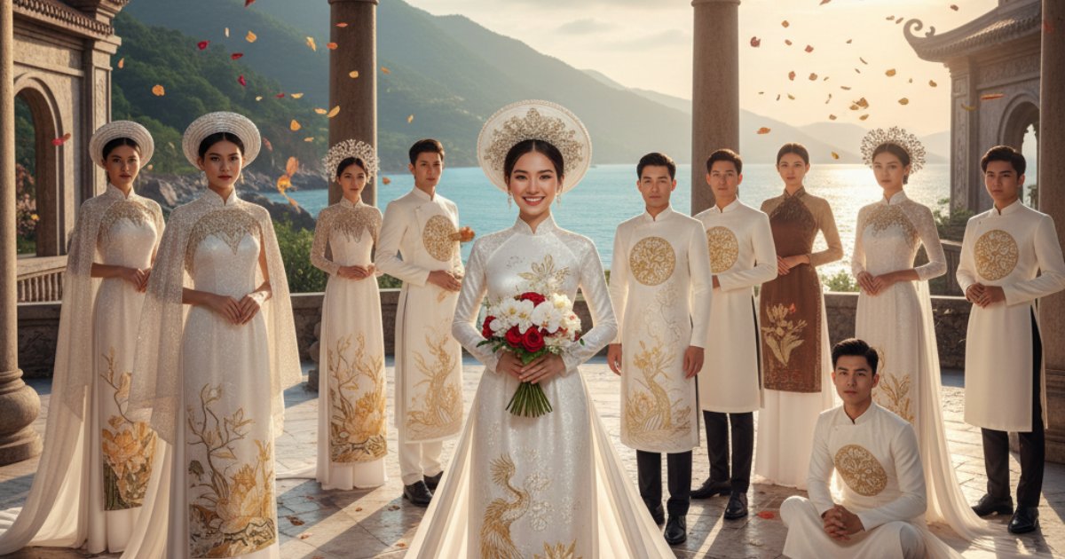 The Global Appeal of Vietnamese Bridal Fashion