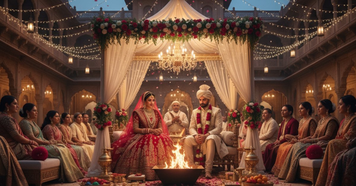 The Grand Celebration The Main Wedding Day and Its Rituals The Grand Celebration The Main Wedding Day and Its Rituals