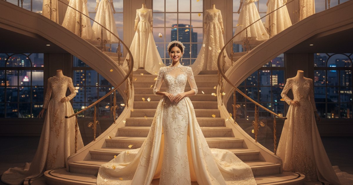 The Rising Prominence of a Vietnam Bridal Brand