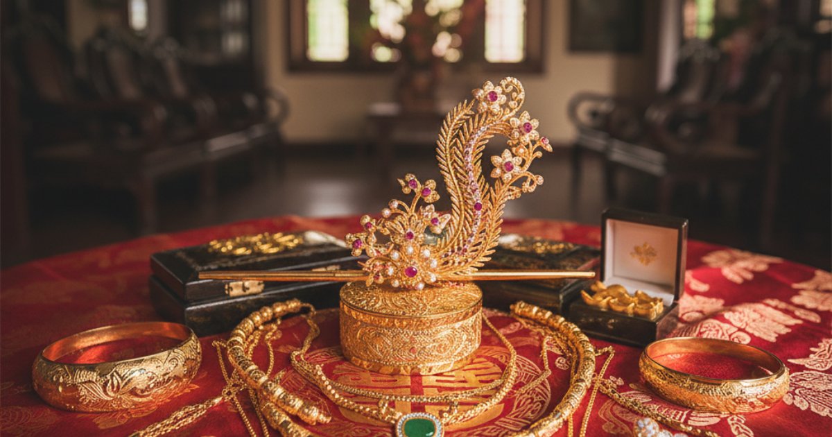 The Significance Behind Vietnamese Wedding Jewelry Gifts