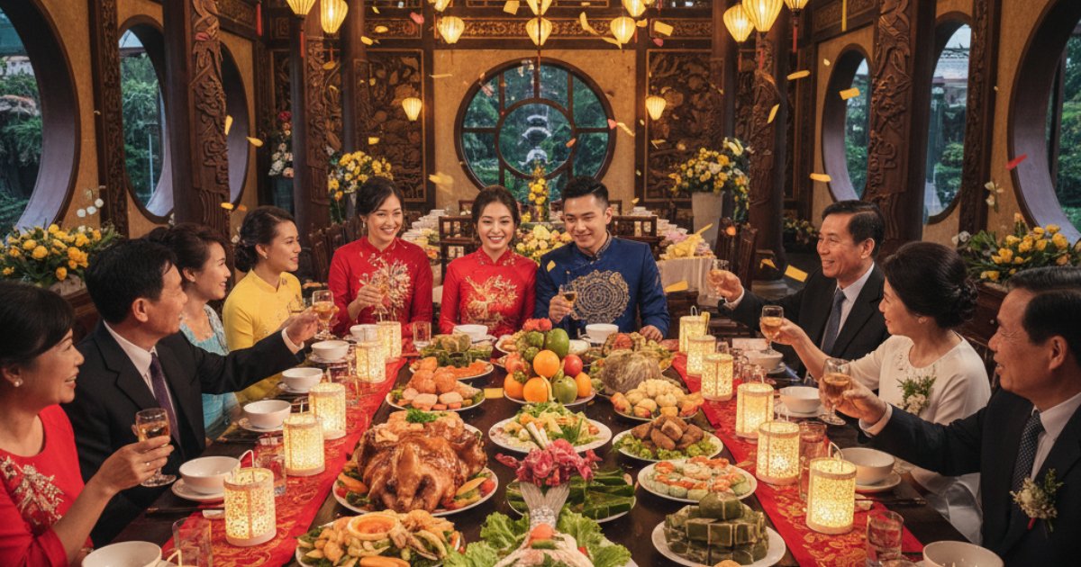 The Significance of a Vietnamese Wedding Banquet