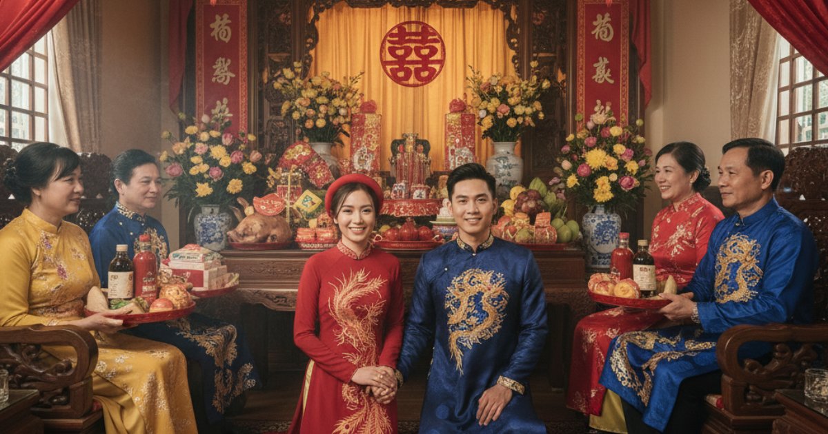 The Significance of the Vietnamese Engagement Ceremony