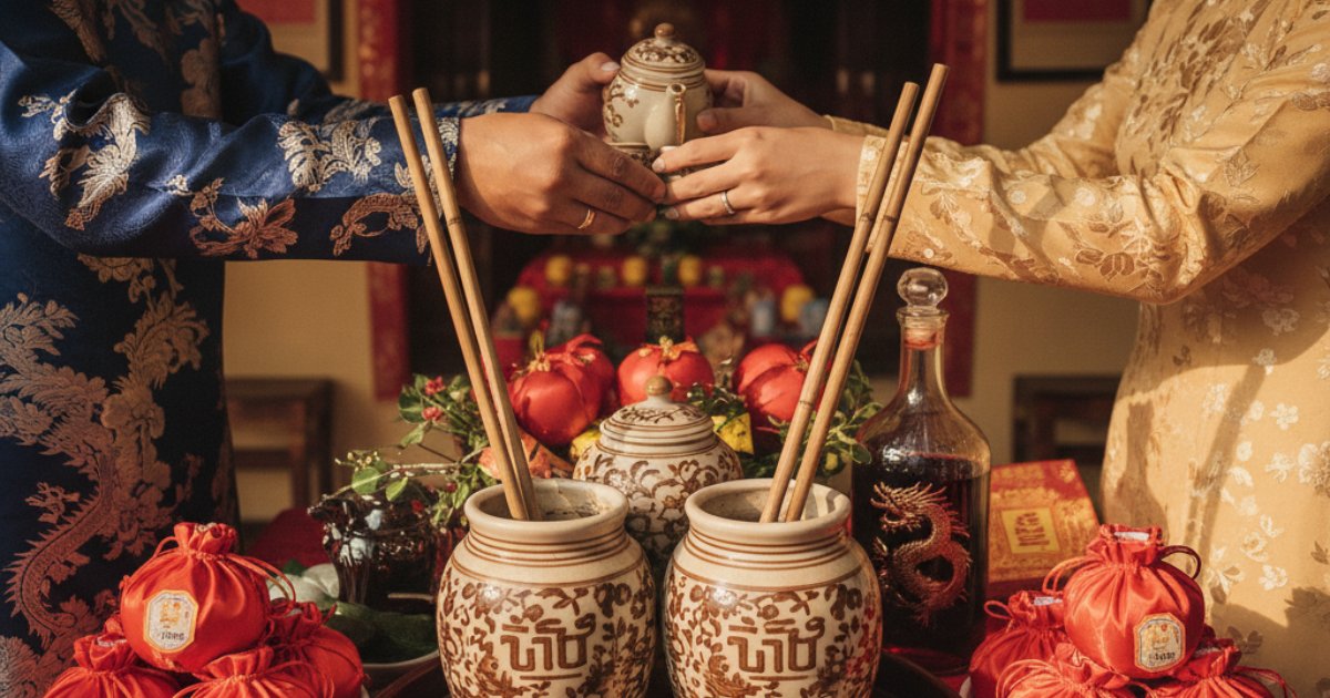 The Significance of Vietnamese Wedding Alcohol Traditions