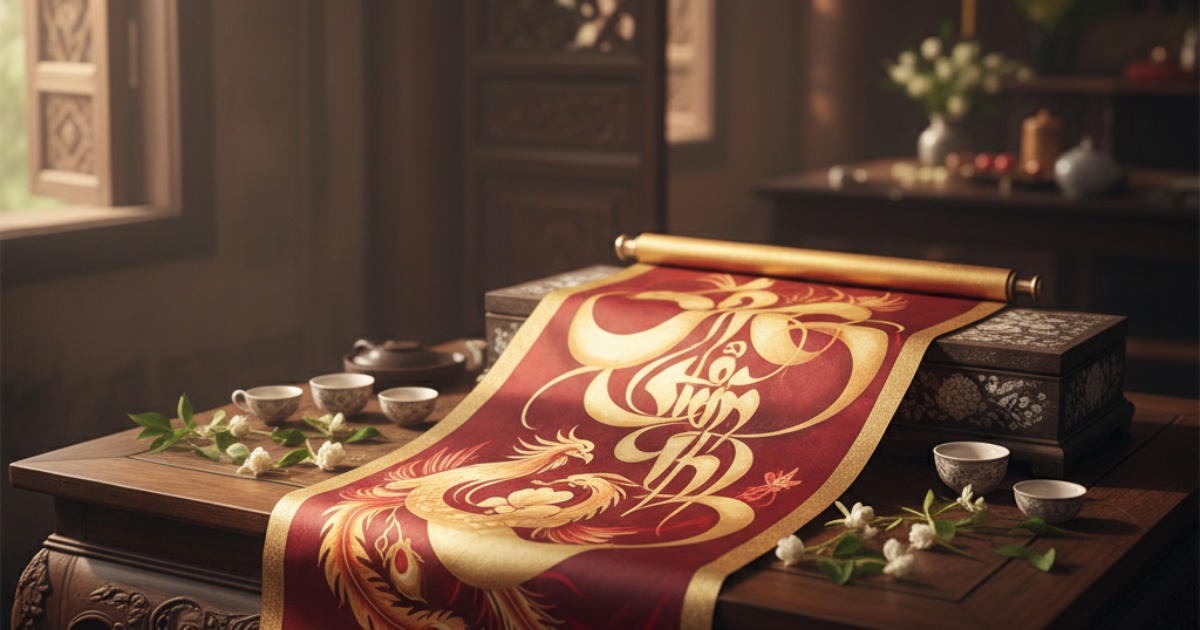 Traditional Words for a Vietnamese Wedding Blessing