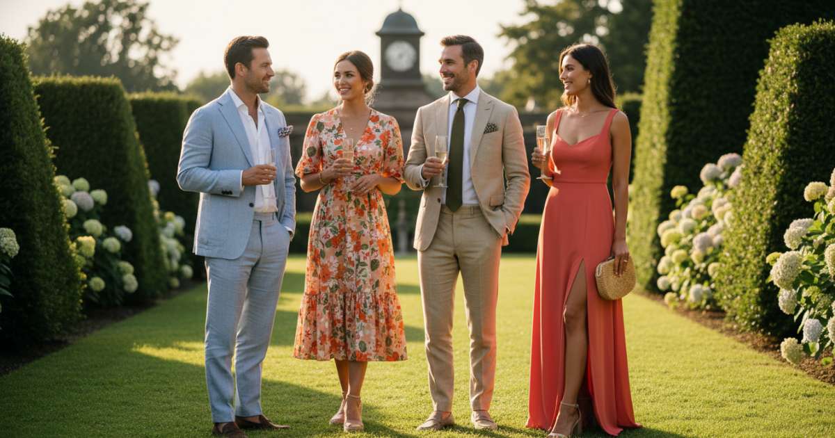 Understanding 5pm Summer Wedding Attire Requirements
