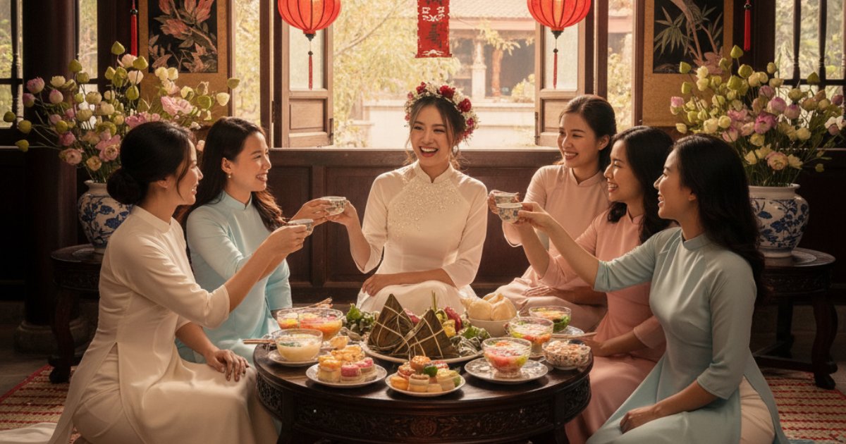 Understanding the Charm of a Vietnam Bridal Shower