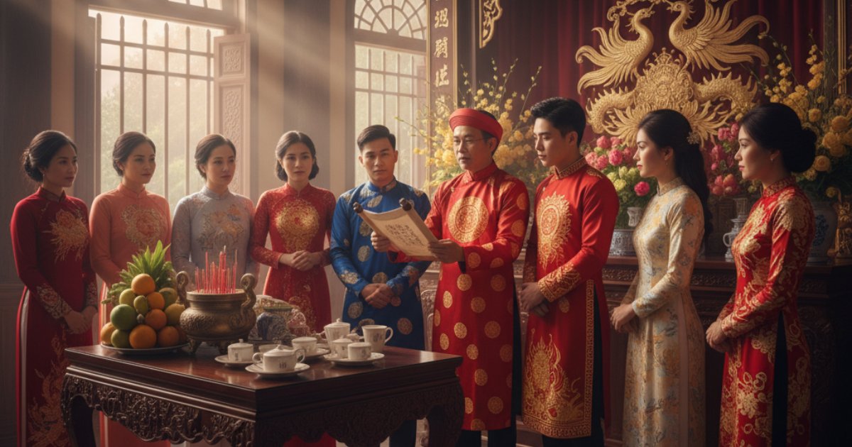 Understanding the Core of a Vietnamese Wedding Ceremony Script