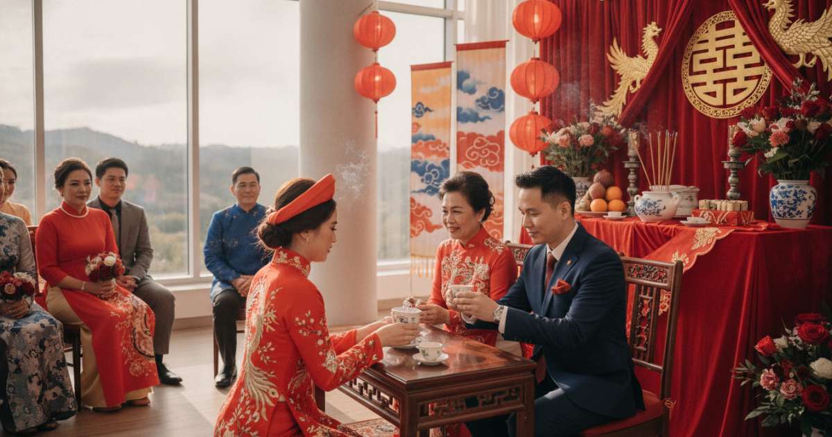 Understanding the cultural significance of a Vietnamese wedding orange county