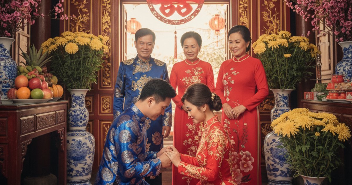 Understanding the Essence of a Vietnamese Wedding