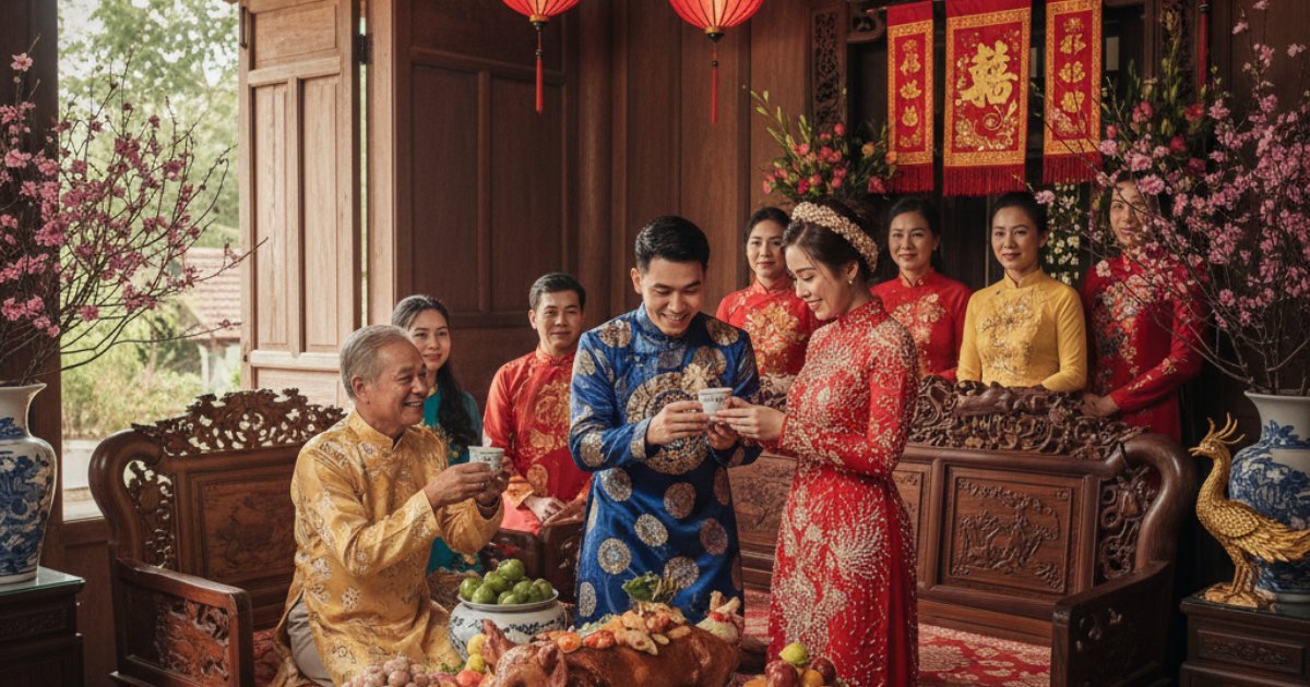 Understanding the Essence of Vietnamese Wedding Customs