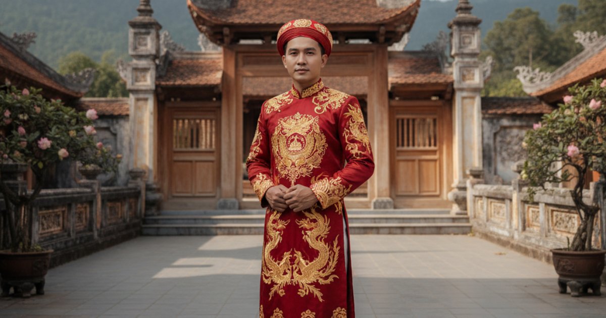 Understanding the Traditional Vietnamese Groom Outfit