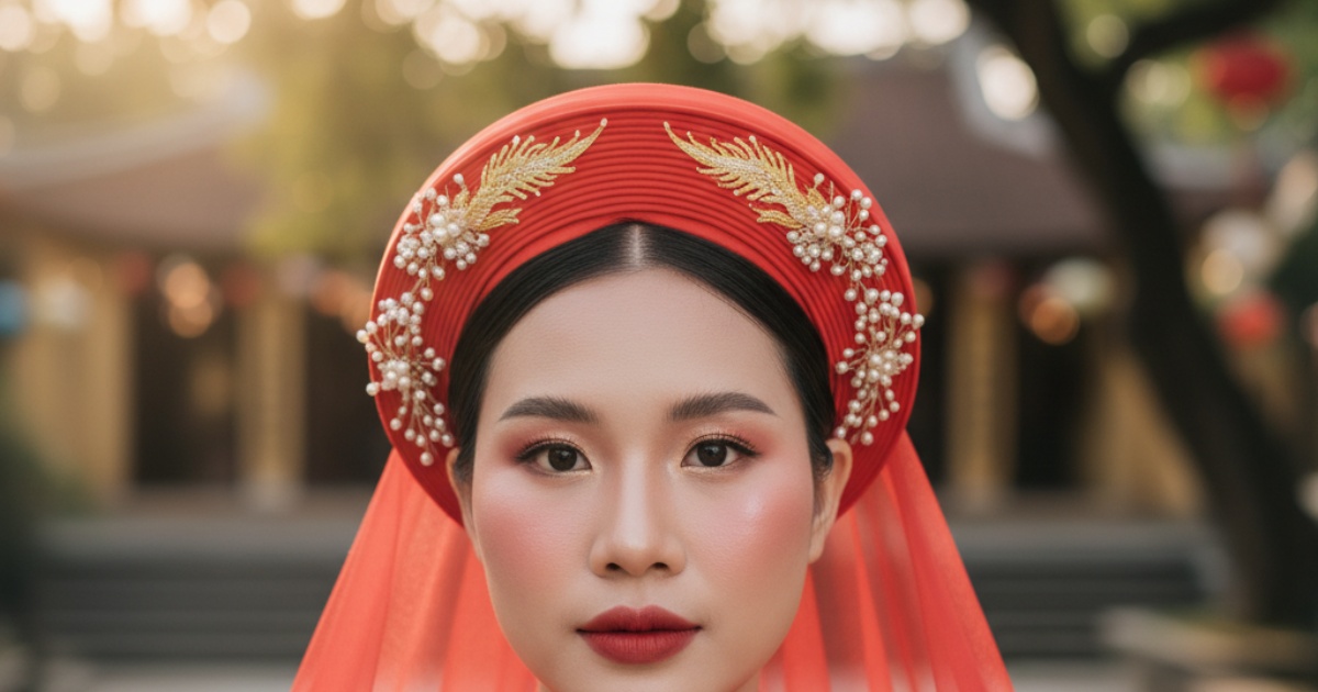 Understanding the Unique Charm of Vietnamese Bridal Makeup