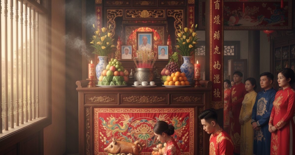 Understanding the Vietnamese Wedding Altar Its Cultural Importance