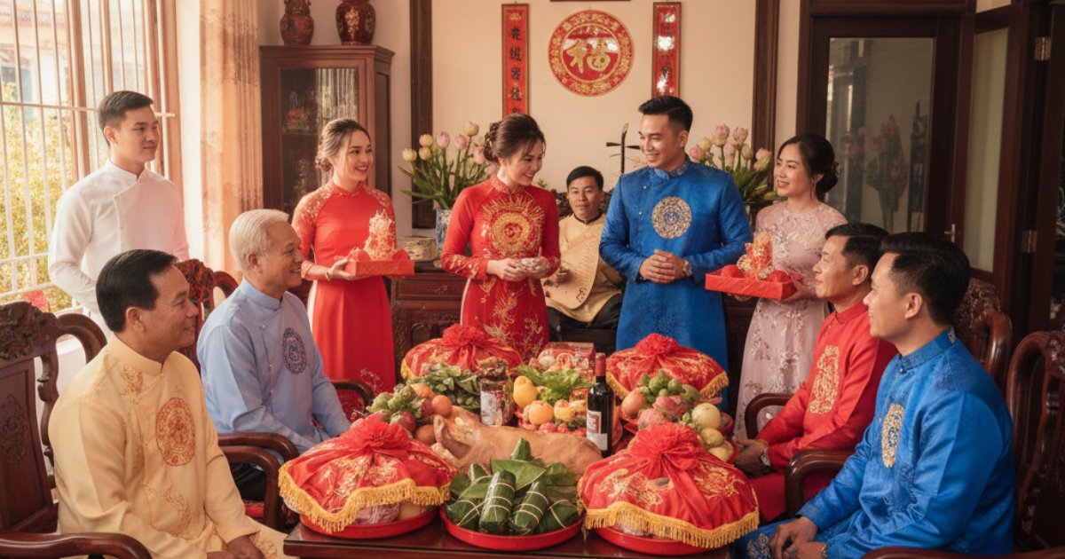 Understanding the Vietnamese Wedding Engagement