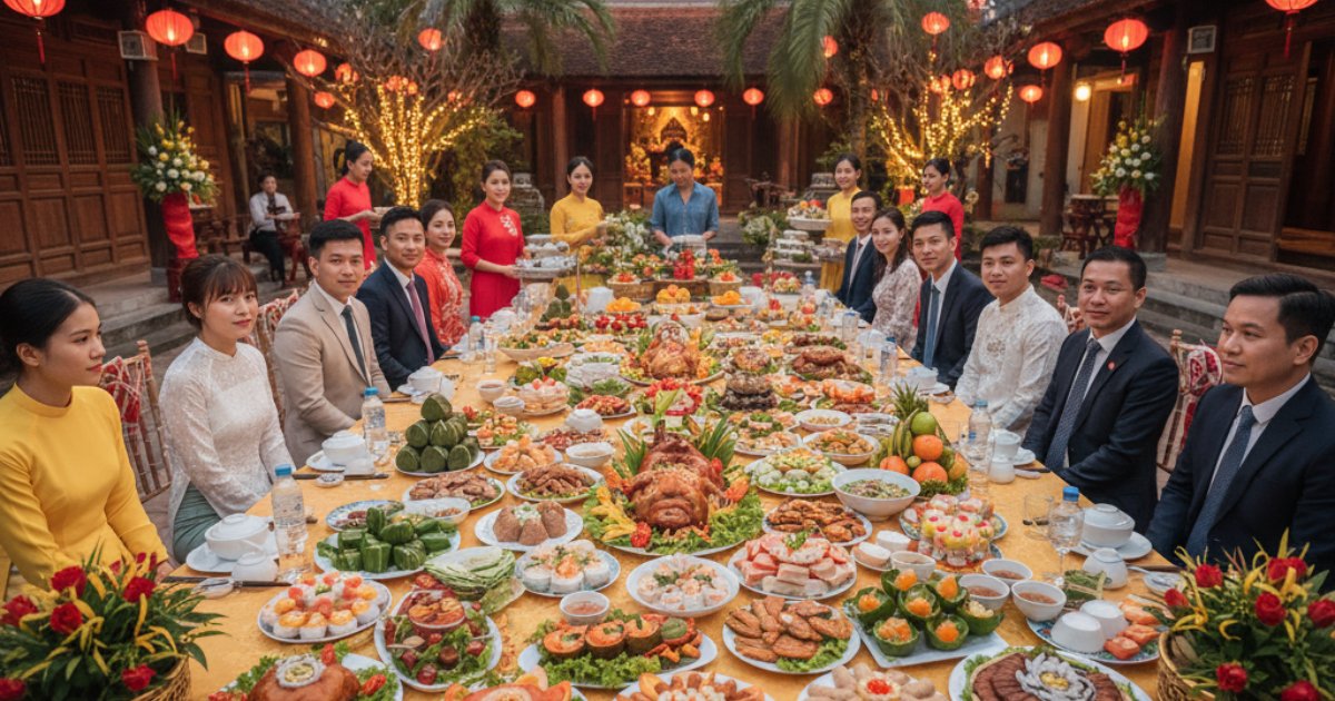 Understanding Traditional Vietnamese Wedding Catering