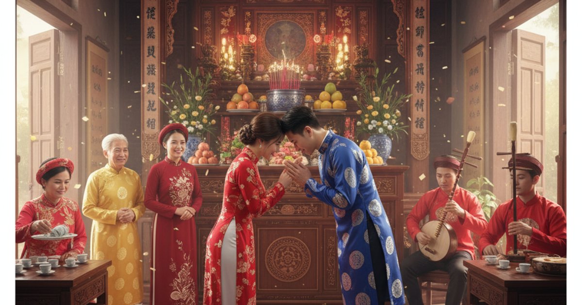 Understanding Vietnamese Wedding Customs An Overview of Traditions Understanding Vietnamese Wedding Customs An Overview of Traditions