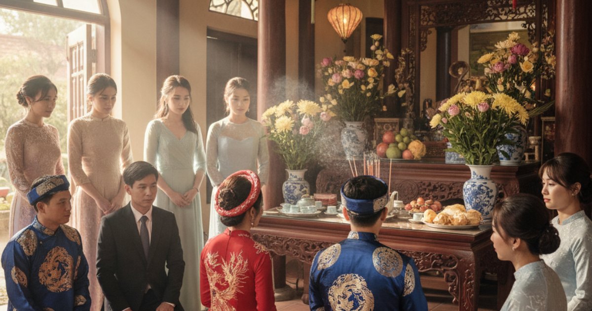 Understanding Vietnamese Wedding Traditions and Dress Codes