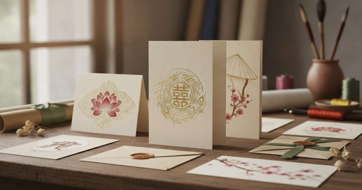 Vietnamese wedding invitation company