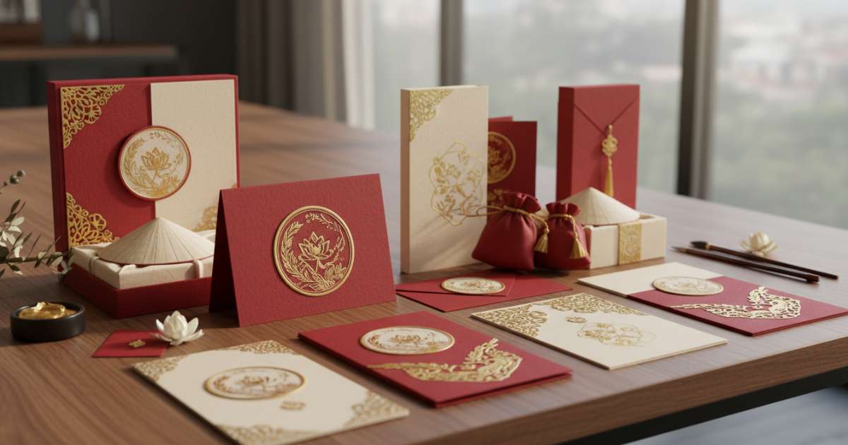Vietnamese wedding invitation company