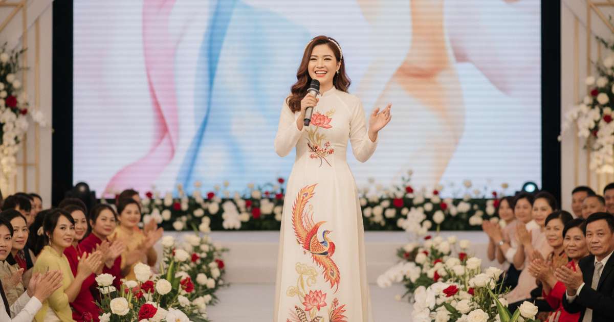 Vietnamese wedding mc