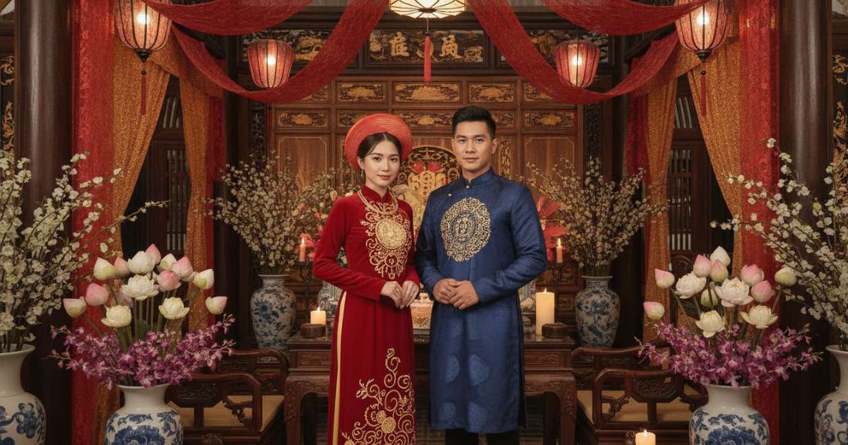 Vietnamese wedding name